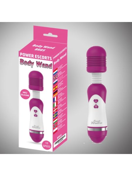 Masażer łechtaczki sex stymulator 18 cm 10 trybów - 3