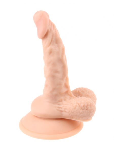 Penis realistyczny dildo naturalne przyssawka 16 cm