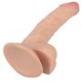 Dildo realistyczne prawdziwy penis przyssawka 18 cm - 3