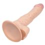 Naturalne realistyczne dildo penis przyssawka 20 cm - 4