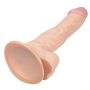 Naturalne realistyczne dildo penis przyssawka 20 cm - 5