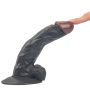 Dildo z przyssawką członek realistyczny penis 20cm - 4