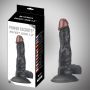 Dildo z przyssawką członek realistyczny penis 20cm - 7