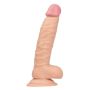 Penis realistyczny na przyssawce sex dildo 21cm - 4