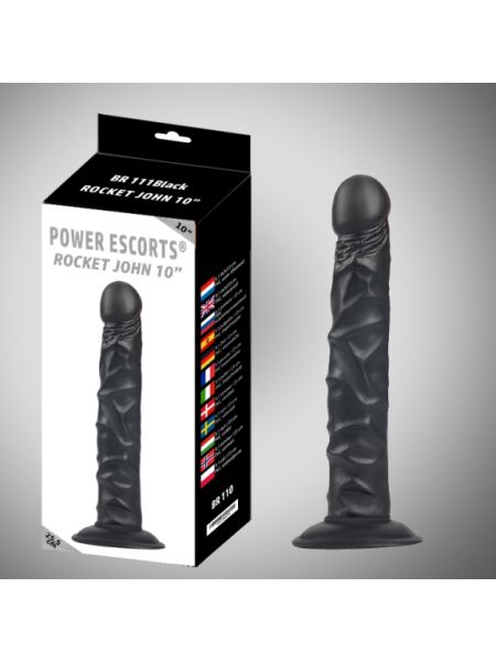 Dildo realistyczne przyssawka wielki penis 25 cm - 3