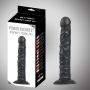 Dildo realistyczne przyssawka wielki penis 25 cm - 4