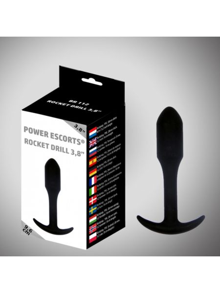 Korek analny dla początkujących mały sex plug 9cm - 2