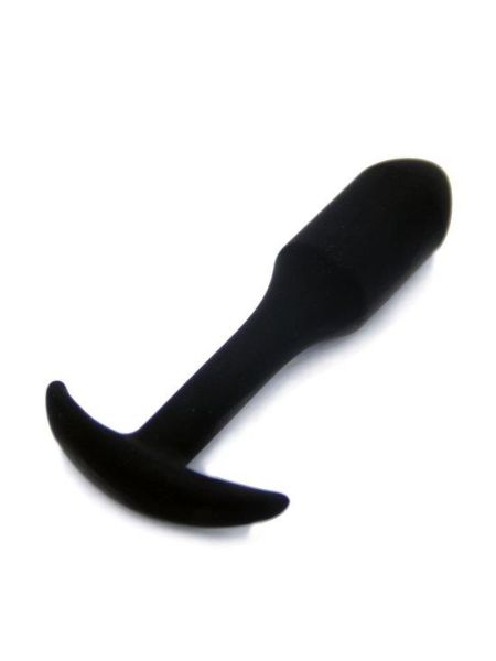 Korek analny dla początkujących mały sex plug 9cm - 4