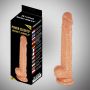 Duże grube dildo realistyczne penis z jądrami 25cm - 6