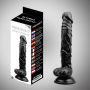 Rocket john black dildo 9,8 inch 25 cm - 2