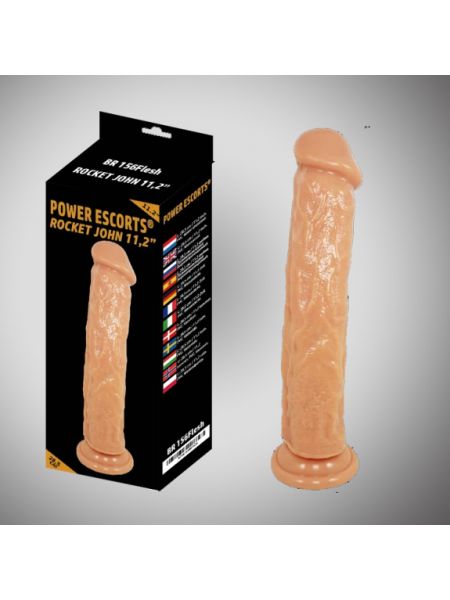 Duże dildo jak penis realistyczne przyssawka 28cm - 4