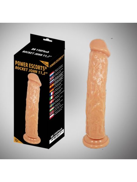 Duże dildo jak penis realistyczne przyssawka 28cm - 3