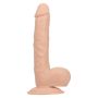 Realistyczne dildo z przyssawką jak penis 23 cm - 3