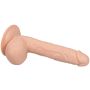 Realistyczne dildo z przyssawką jak penis 23 cm - 5