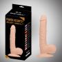 Realistyczne dildo z przyssawką jak penis 23 cm - 6