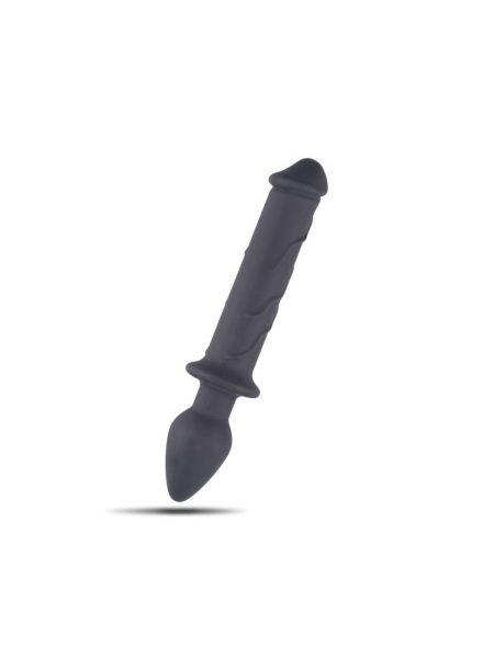 Dildo podwójne realistyczne korek analny plug 22cm - 2