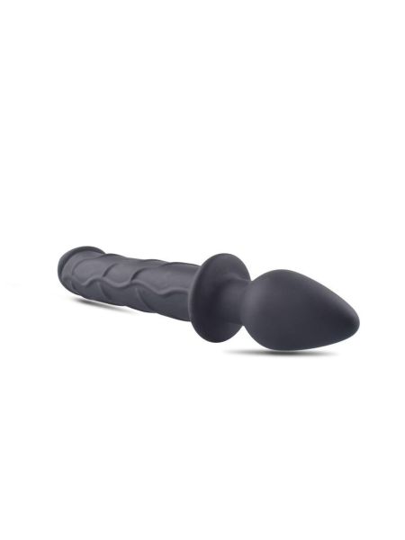 Dildo podwójne realistyczne korek analny plug 22cm - 3