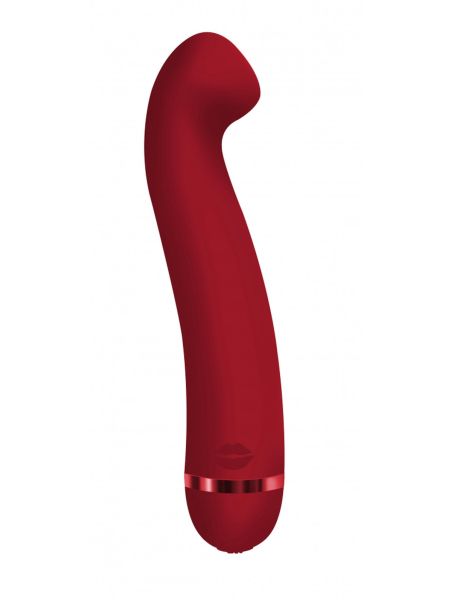 Wibrator pochwa punkt G g-spot 20 trybów 15cm czerwony