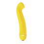 Wibrator pochwa punkt G g-spot 20 trybów 15cm żółty - 3