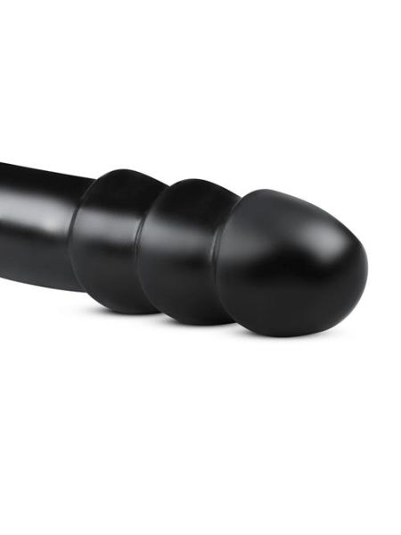 Duża gruba wtyczka analna dildo fistingowe 28cm - 3