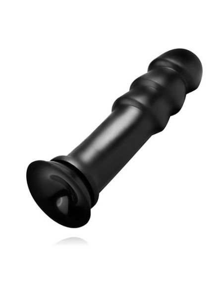 Duża gruba wtyczka analna dildo fistingowe 28cm - 4