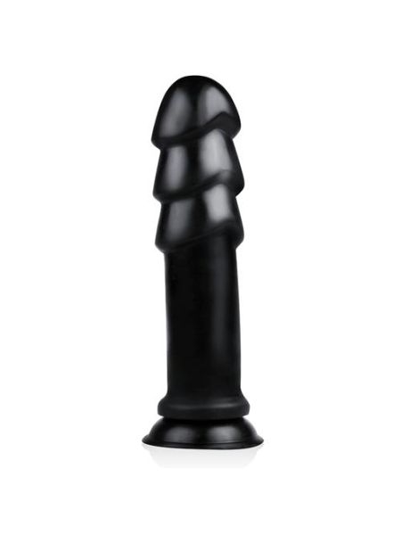 Duża gruba wtyczka analna dildo fistingowe 28cm