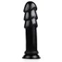 Duża gruba wtyczka analna dildo fistingowe 28cm - 2