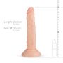 Dildo realistyczny członek z przyssawką 20cm - 5