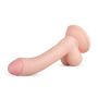 Realistyczne dildo penis z przyssawką 19cm - 4