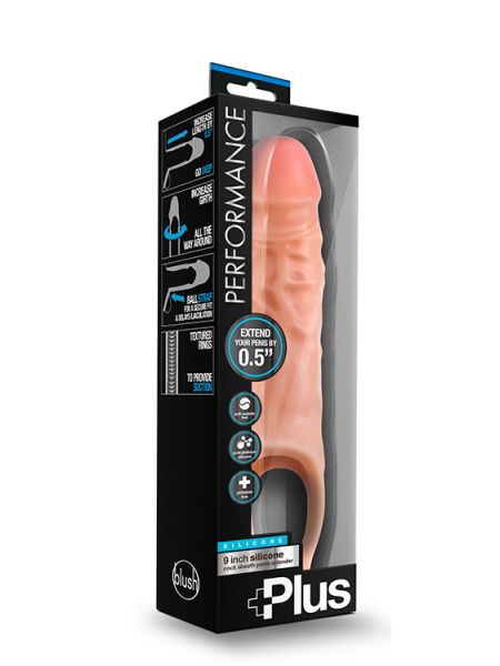 PERFORMANCE PLUS 9INCH PENIS EXTENDER - 6