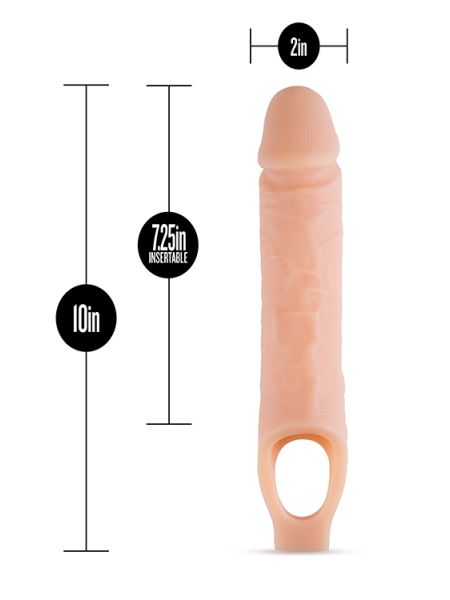 PERFORMANCE PLUS 10INCH PENIS EXTENDER - 2