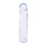 Dildo-CRYSTAL JELLIES CLASSIC Transpa 8 INCH - 2