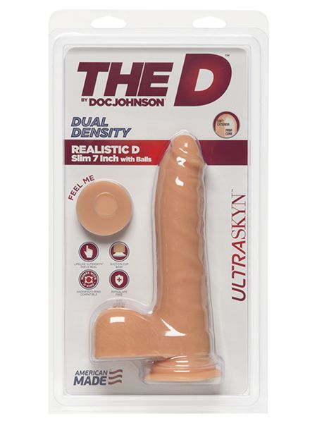 Dildo-Slim 7 Inch ULTRASKYN - 3