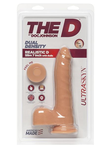 Dildo-Slim 7 Inch ULTRASKYN - 4