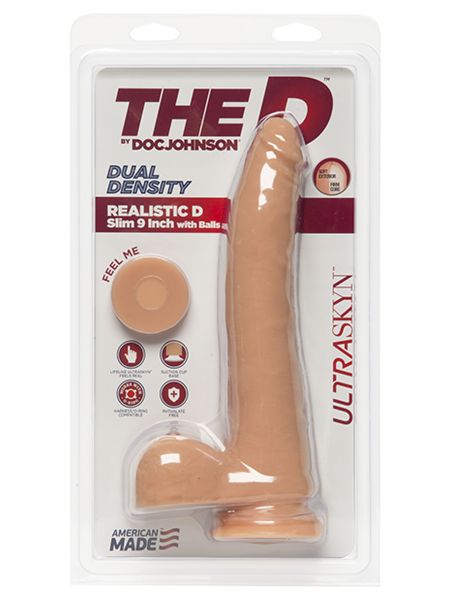 Dildo-Slim 9 Inch ULTRASKYN - 3