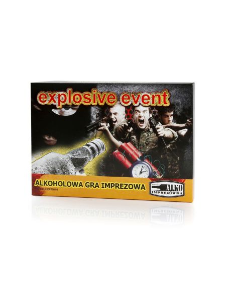 Gra imprezowa pijacka alkoholowa Explosive event