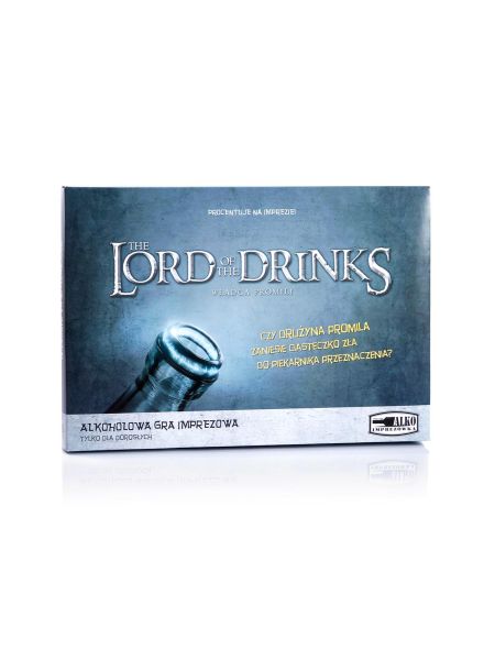 Lord of the Drinks gra alkoholowa imprezowa 18stka