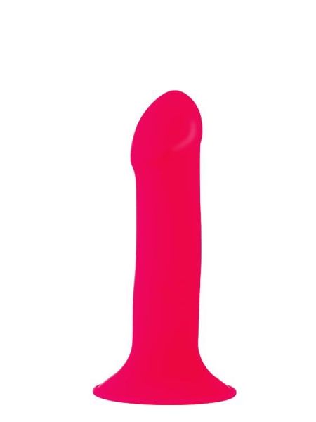 SOLID LOVE PREMIUM DILDO 7INCH, PINK - 5