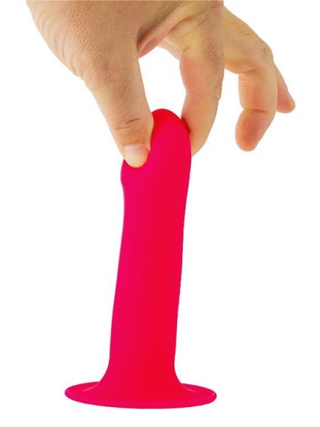 SOLID LOVE PREMIUM DILDO 7INCH, PINK - 6