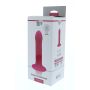 SOLID LOVE PREMIUM DILDO 7INCH, PINK - 4