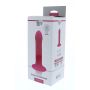 SOLID LOVE PREMIUM DILDO 7INCH, PINK - 3