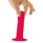 SOLID LOVE PREMIUM DILDO 7INCH, PINK - 7