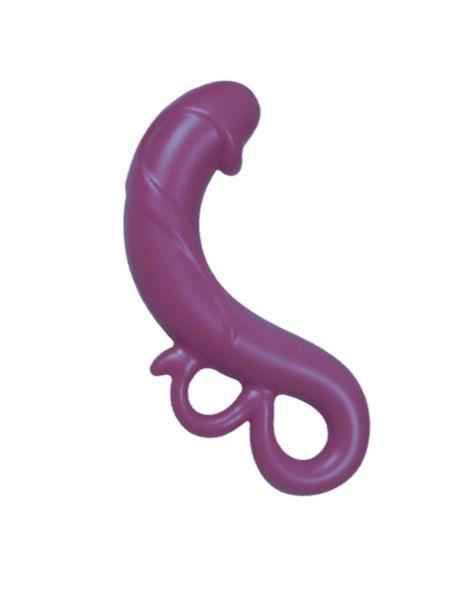 Dildo anatomiczne do punktu G masażer prostaty 13cm