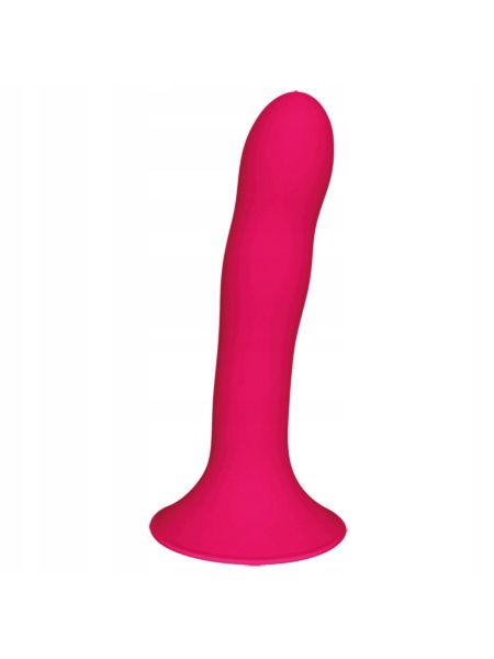 Realistyczne dildo przyssawka penis naturalny 17,5 cm - 3