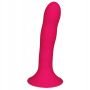 Realistyczne dildo przyssawka penis naturalny 17,5 cm - 4