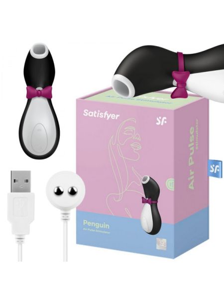 Masażer łechtaczki stymulator powietrzny dla kobiet Pingwin Satisfyer